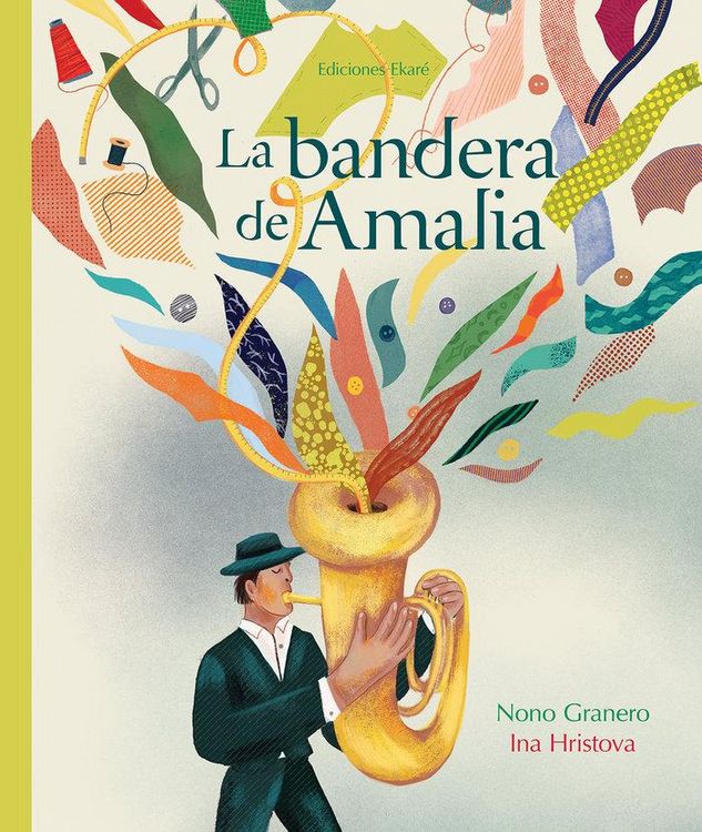 Produktbild: La bandera de Amalia