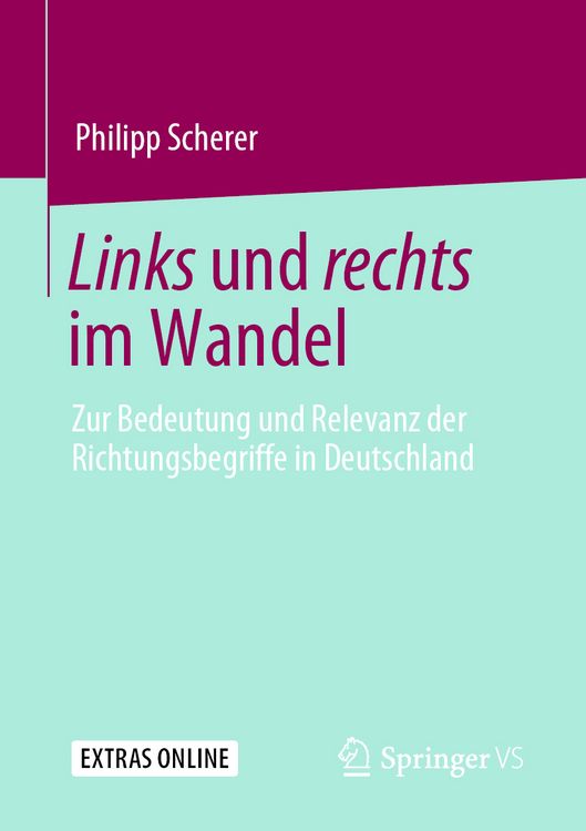 Produktbild: Links und rechts im Wandel