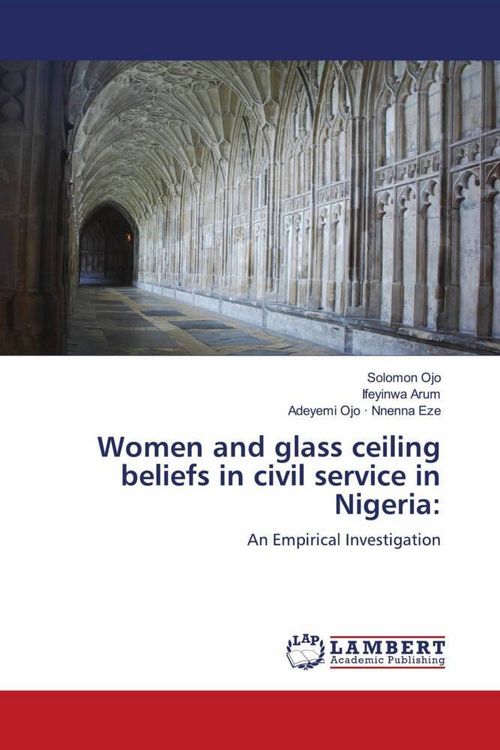 Produktbild: Women and glass ceiling beliefs in civil service in Nigeria: