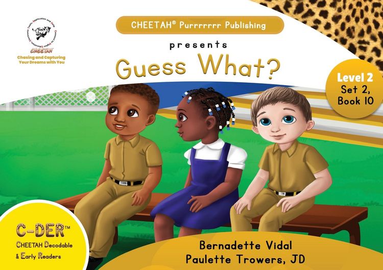 Produktbild: C-DER (CHEETAH Decodable Early Readers, Set 2, Book 10, Guess What?