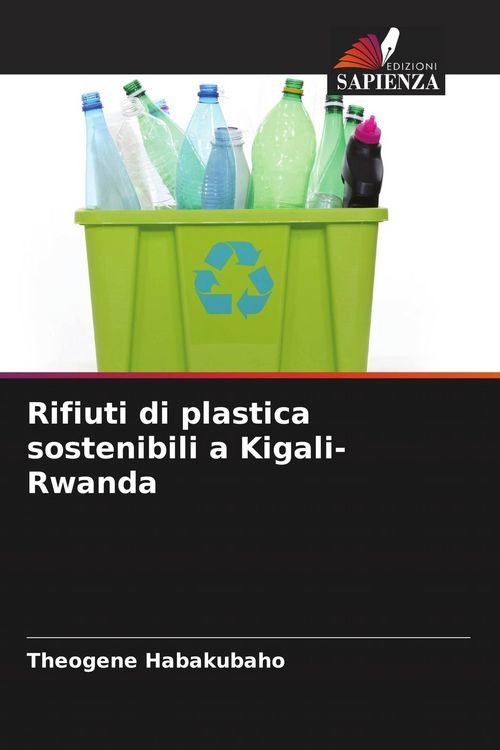 Produktbild: Rifiuti di plastica sostenibili a Kigali-Rwanda
