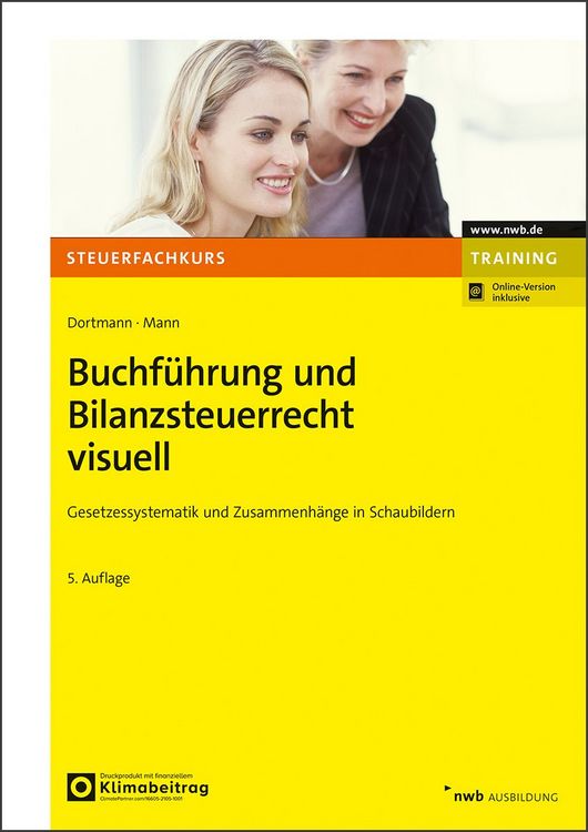 Produktbild: Buchf&uuml;hrung und Bilanzsteuerrecht visuell