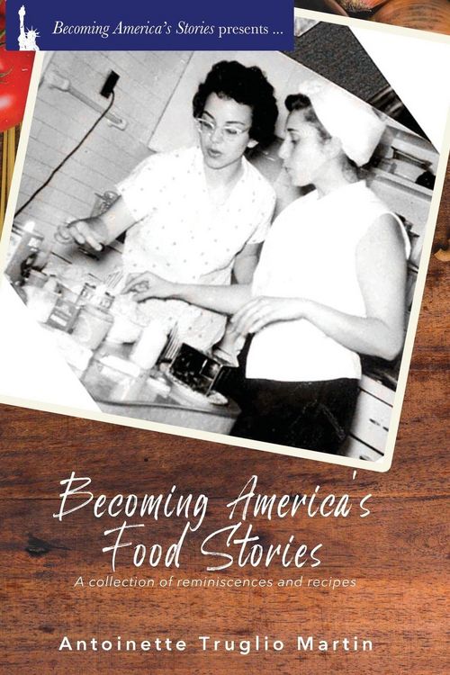 Produktbild: Becoming America's Food Stories