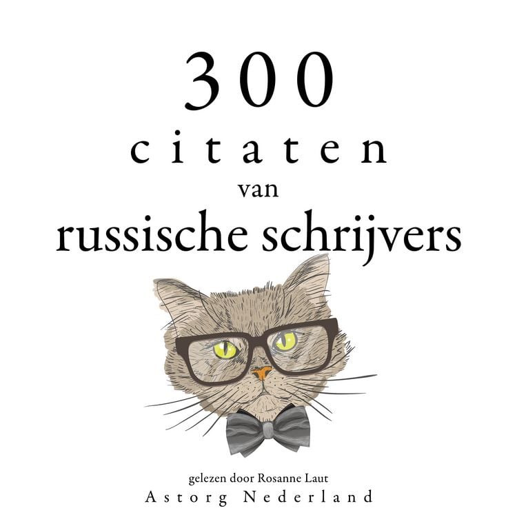 Produktbild: 300 citaten van Russische schrijvers