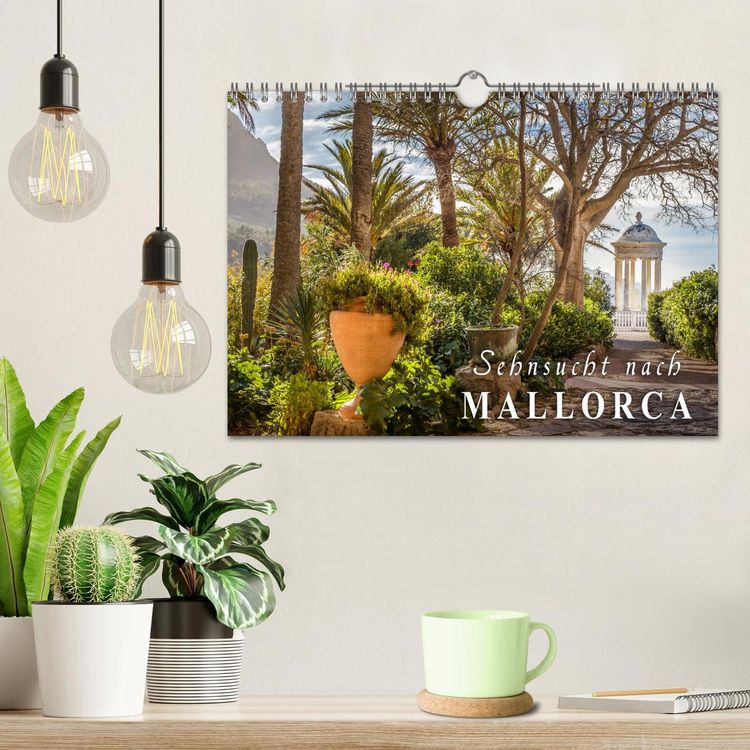 Produktbild: Sehnsucht nach Mallorca (Wandkalender 2026 DIN A4 quer), CALVENDO Monatskalender