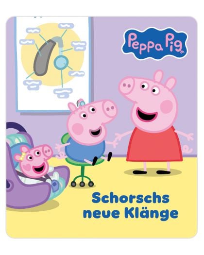 Produktbild: Content Tonie: Peppa Pig - Schorschs neue Kl&auml;nge