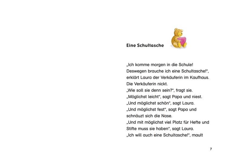 Produktbild: Laura kommt in die Schule