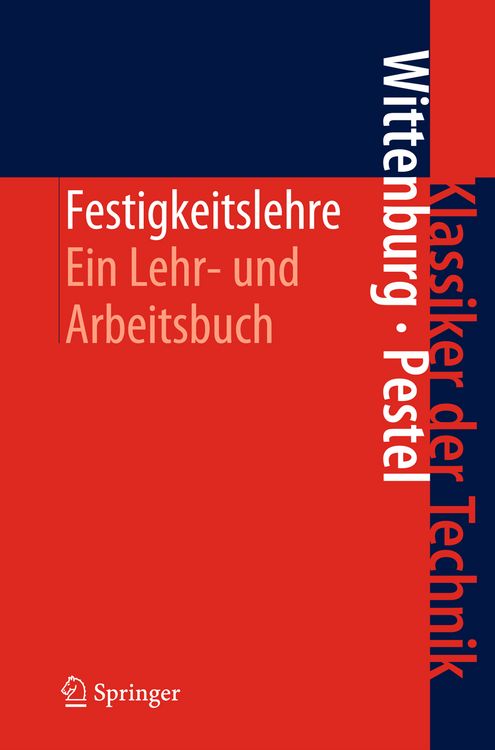 Produktbild: Festigkeitslehre