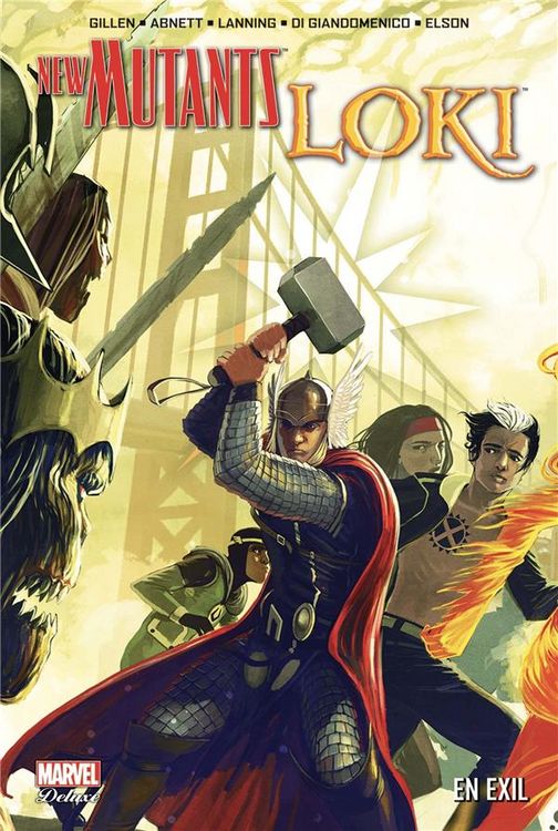 Produktbild: New Mutants & Loki. En exil