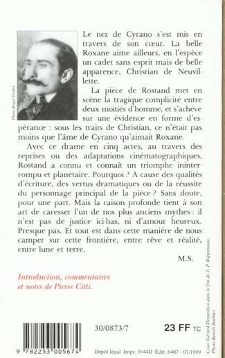 Produktbild: Cyrano de Bergerac : com&eacute;die h&eacute;ro&iuml;que en cinq actes et en vers
