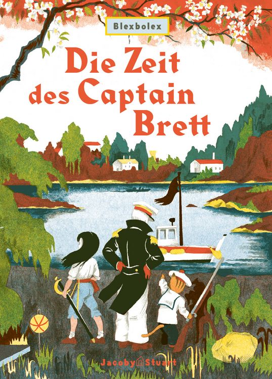 Produktbild: Die Zeit des Captain Brett