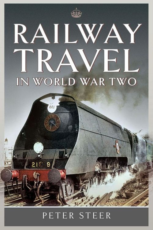 Produktbild: Railway Travel in World War Two