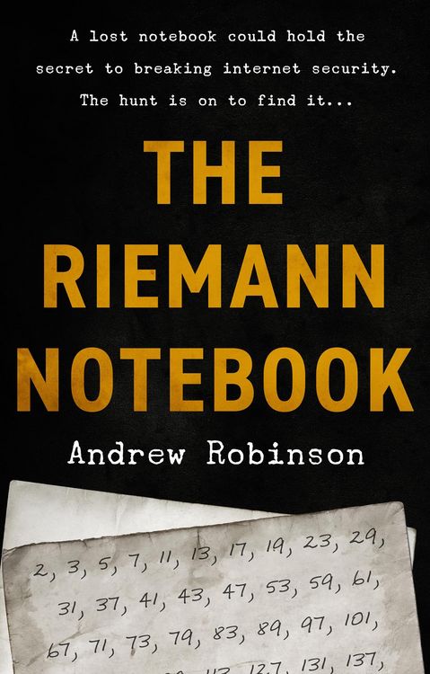 Produktbild: Riemann Notebook