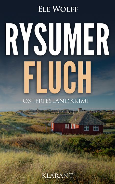 Produktbild: Rysumer Fluch. Ostfrieslandkrimi