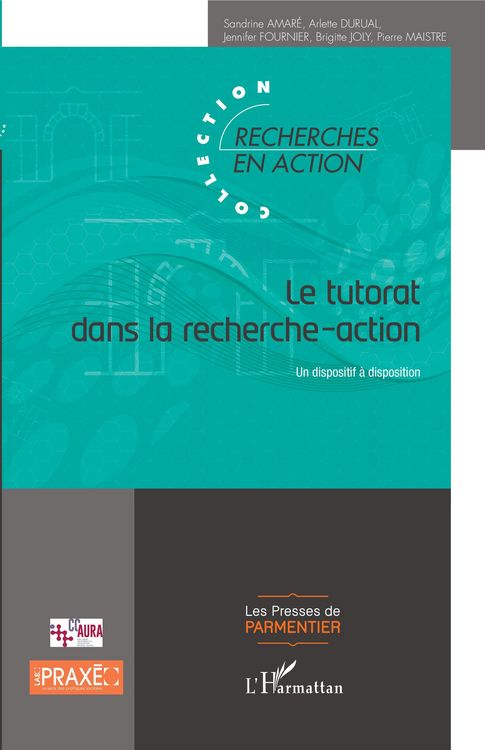 Produktbild: Le tutorat dans la recherche-action