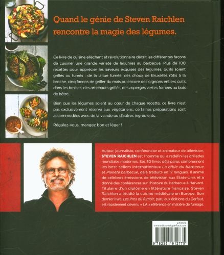 Produktbild: Tous les l&eacute;gumes au barbecue
