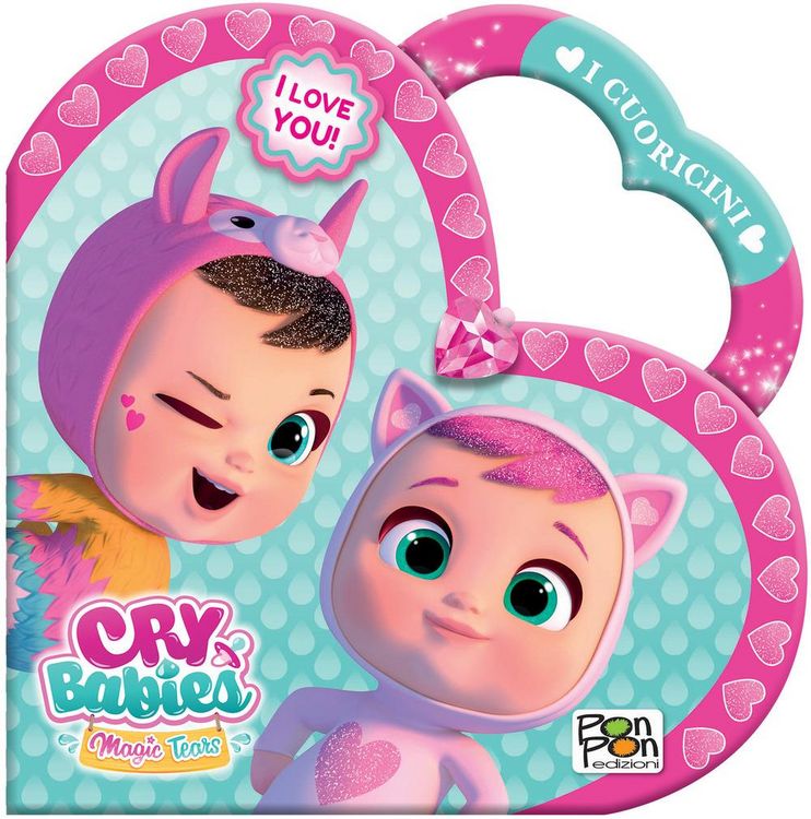 Produktbild: I love you! I cuoricini. Cry Babies