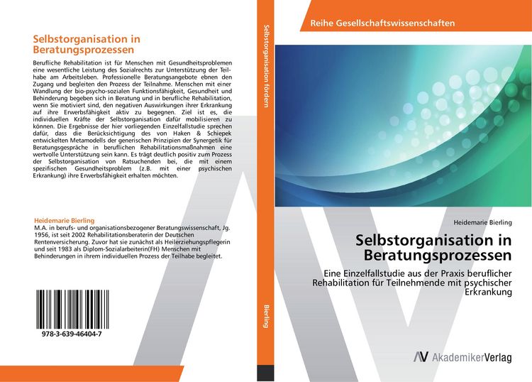 Produktbild: Selbstorganisation in Beratungsprozessen