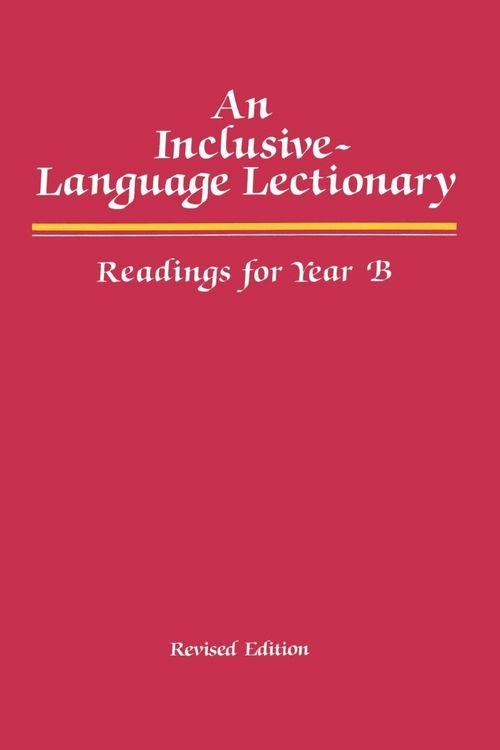 Produktbild: An Inclusive-Language Lectionary