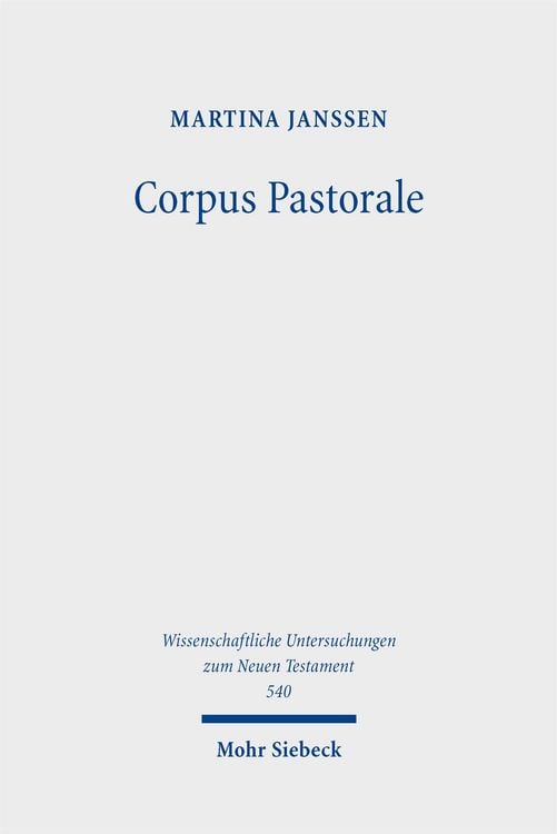 Produktbild: Corpus Pastorale