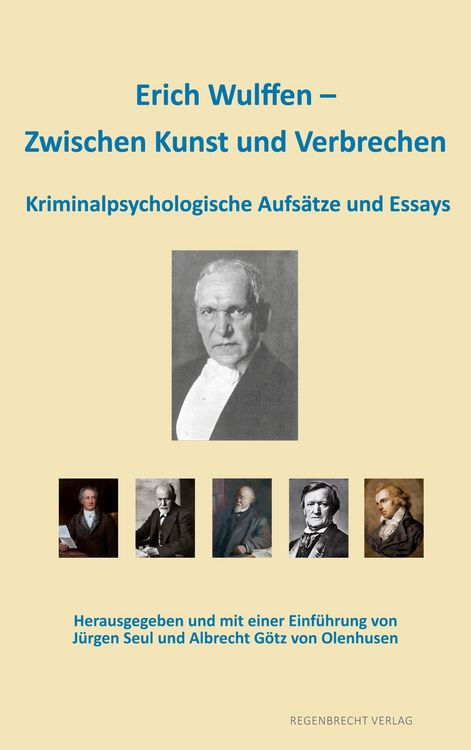 Produktbild: Erich Wulffen - Zwischen Kunst und Verbrechen
