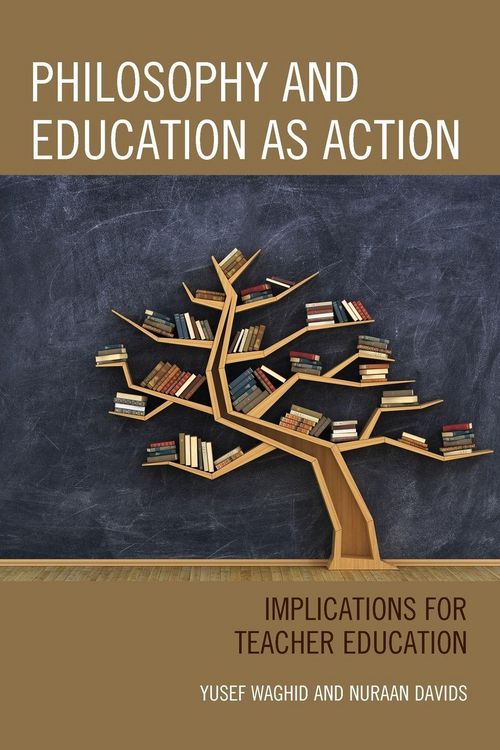 Produktbild: Philosophy and Education as Action