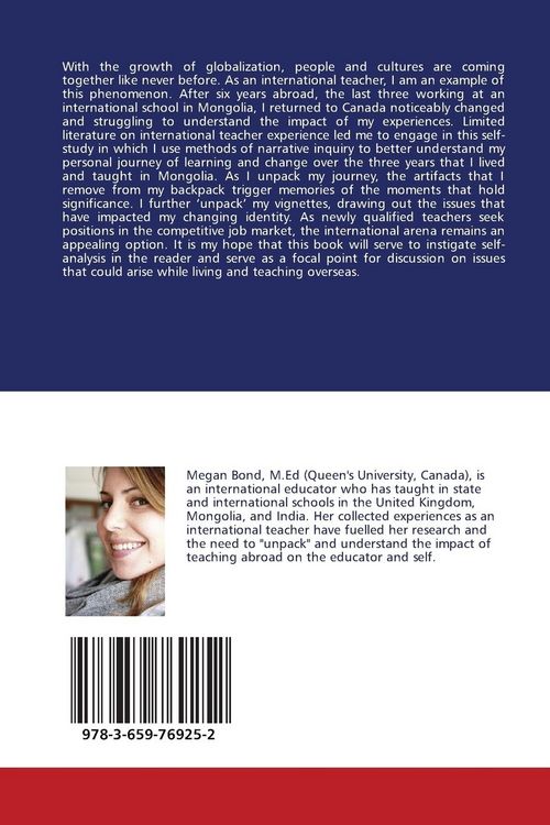 Produktbild: Unpacking: An Exploration into International Teacher Experience