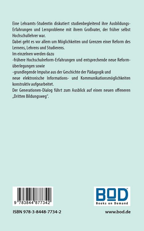 Produktbild: Anders lernen und studieren?