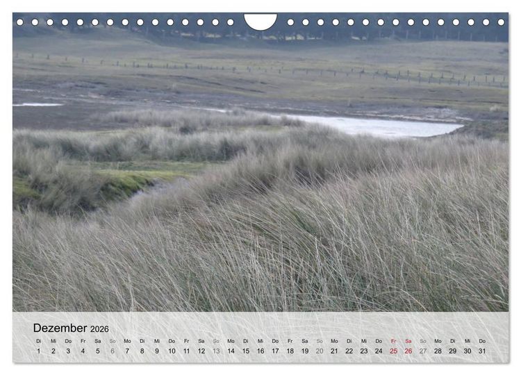 Produktbild: Bretagne - Wildnis Finist&egrave;re (Wandkalender 2026 DIN A4 quer), CALVENDO Monatskalender