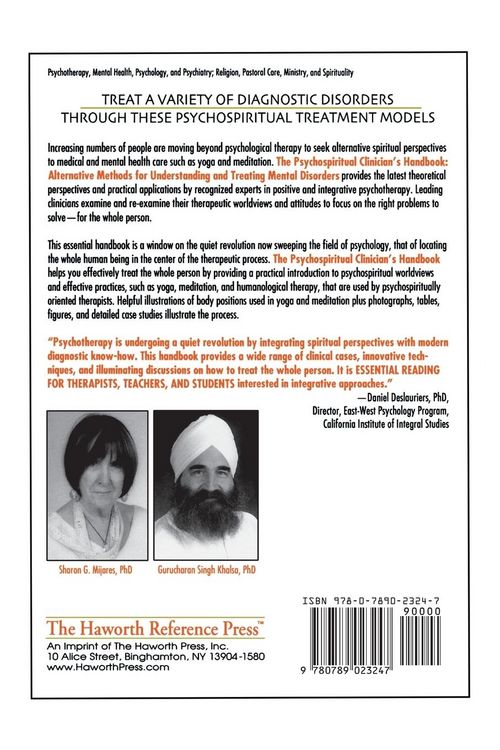 Produktbild: The Psychospiritual Clinician's Handbook