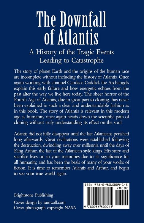 Produktbild: The Downfall of Atlantis