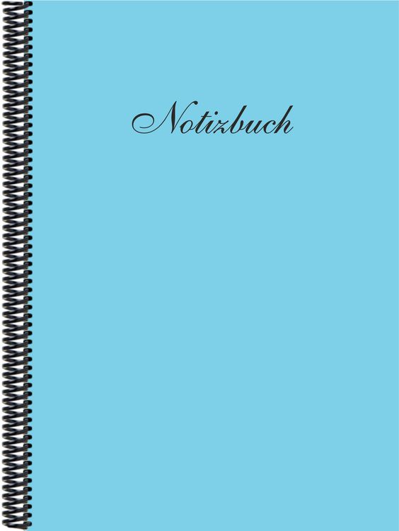 Produktbild: Notizbuch DINA 4