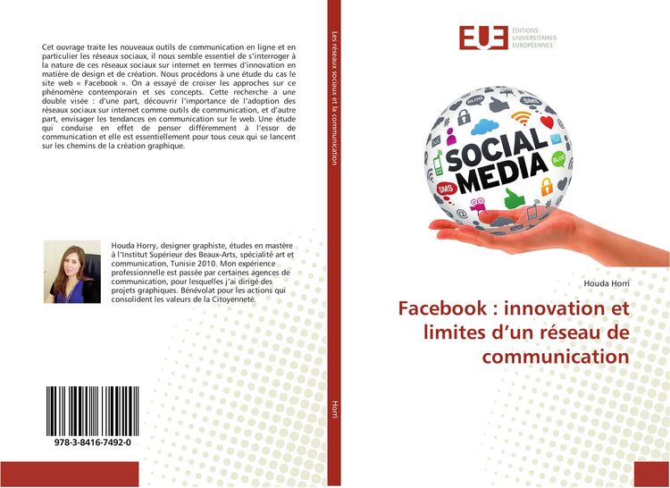 Produktbild: Facebook : innovation et limites d'un r&eacute;seau de communication