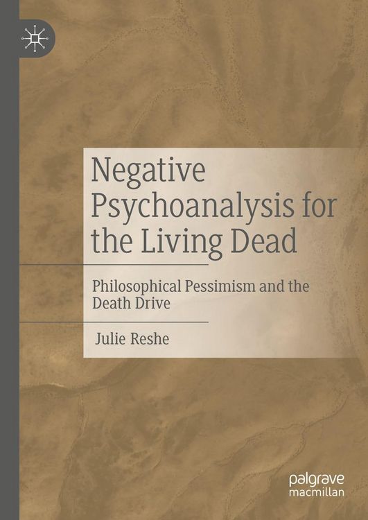 Produktbild: Negative Psychoanalysis for the Living Dead