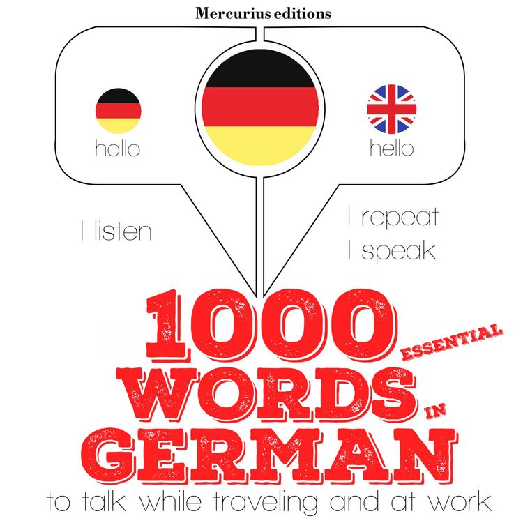 Produktbild: 1000 essential words in German
