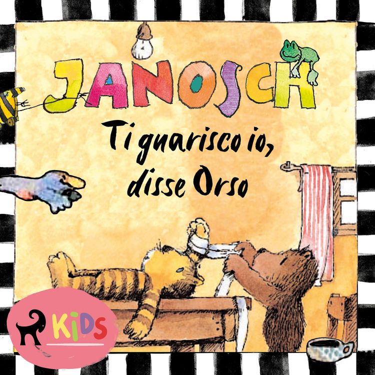 Produktbild: Ti guarisco io, disse Orso