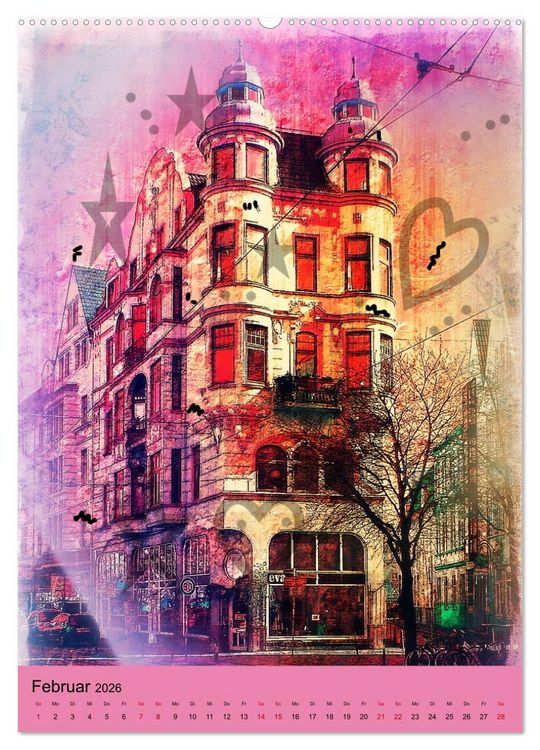Produktbild: Mein Herz schl&auml;gt f&uuml;r Bremen (hochwertiger Premium Wandkalender 2026 DIN A2 hoch), Kunstdruck in Hochglanz