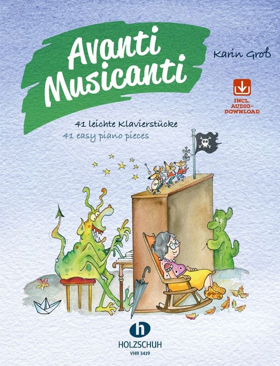 Produktbild: Avanti Musicanti