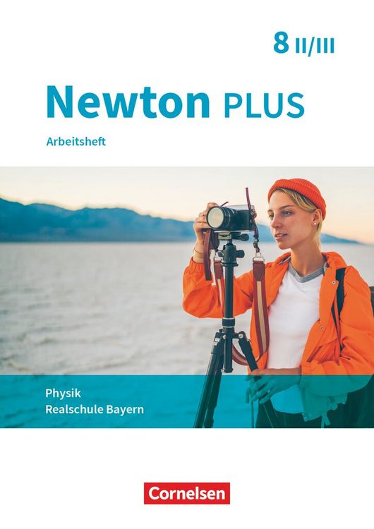 Produktbild: Newton plus - Realschule Bayern - 8. Jahrgangsstufe - Wahlpflichtf&auml;chergruppe II-III