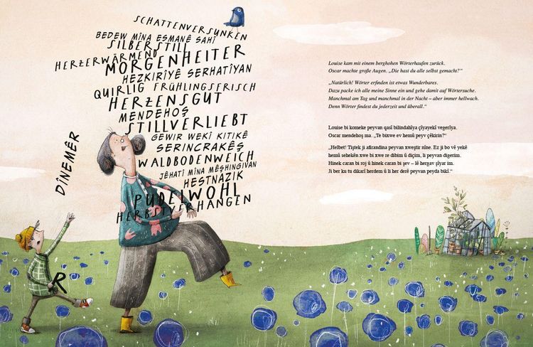 Produktbild: Der Wortschatz (Deutsch-Kurdisch/Kurmanc&icirc;)