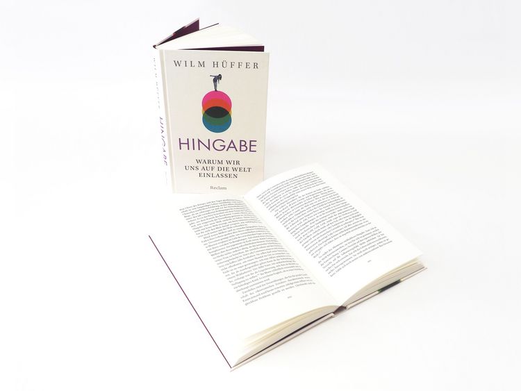 Produktbild: Hingabe. Warum wir uns auf die Welt einlassen