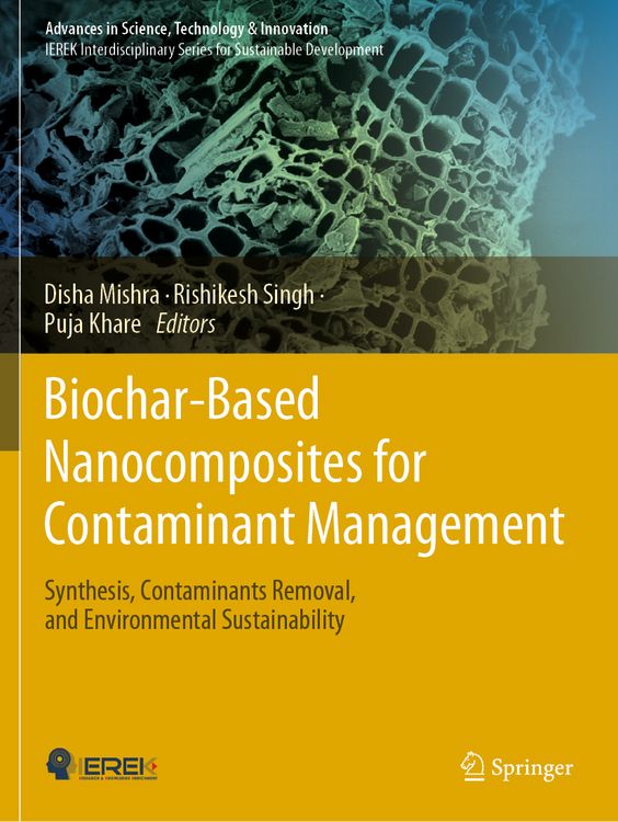 Produktbild: Biochar-Based Nanocomposites for Contaminant Management