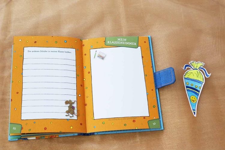 Produktbild: Mein erster Schultag - Jungen