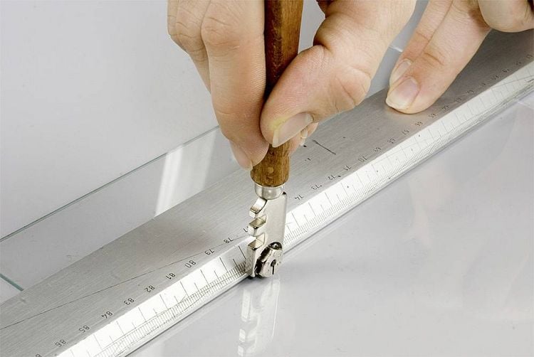 Produktbild: Kwb 177100 Glasschneider