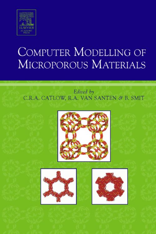 Produktbild: Computer Modelling of Microporous Materials