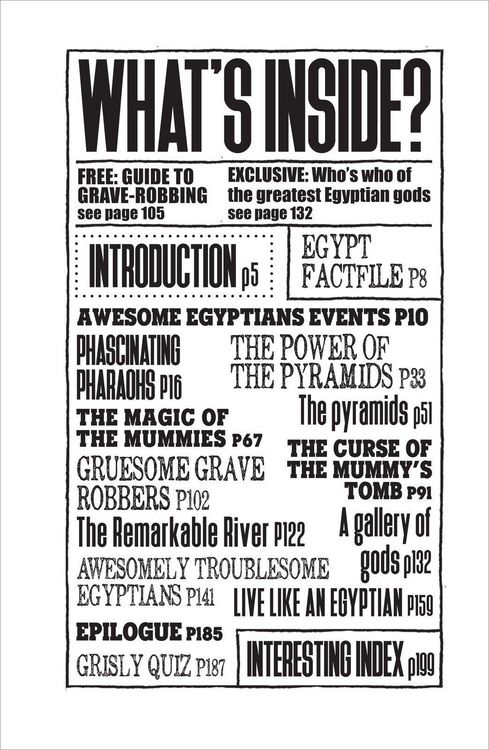 Produktbild: Awesome Egyptians (newspaper edition)