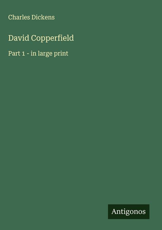 Produktbild: David Copperfield