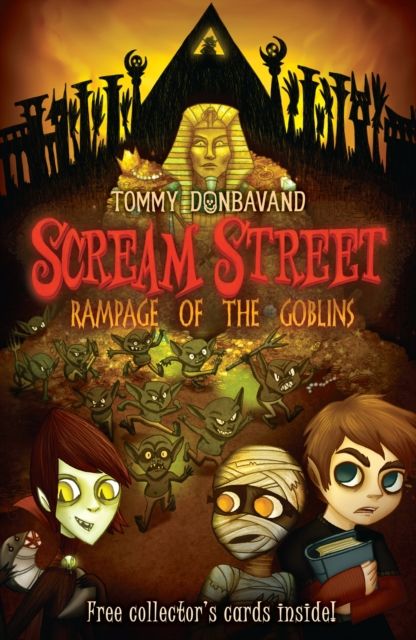Produktbild: Scream Street Bk 10: Rampage Of The Gobl