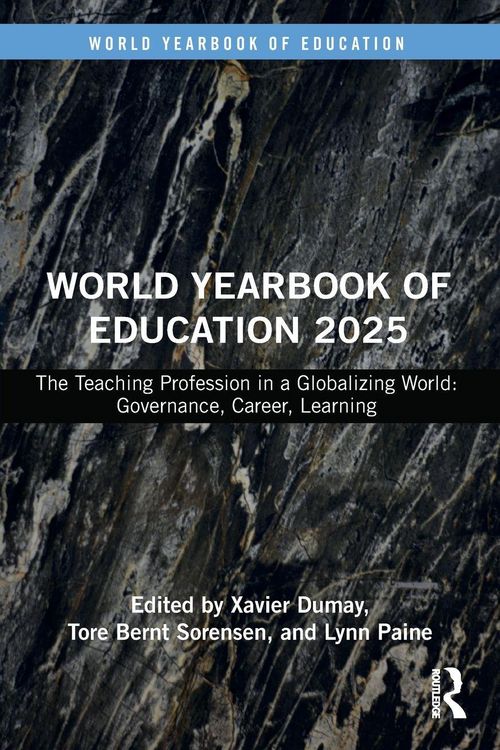 Produktbild: World Yearbook of Education 2025