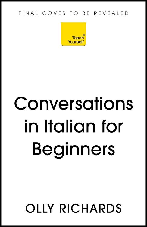 Produktbild: Conversations in Italian for Beginners